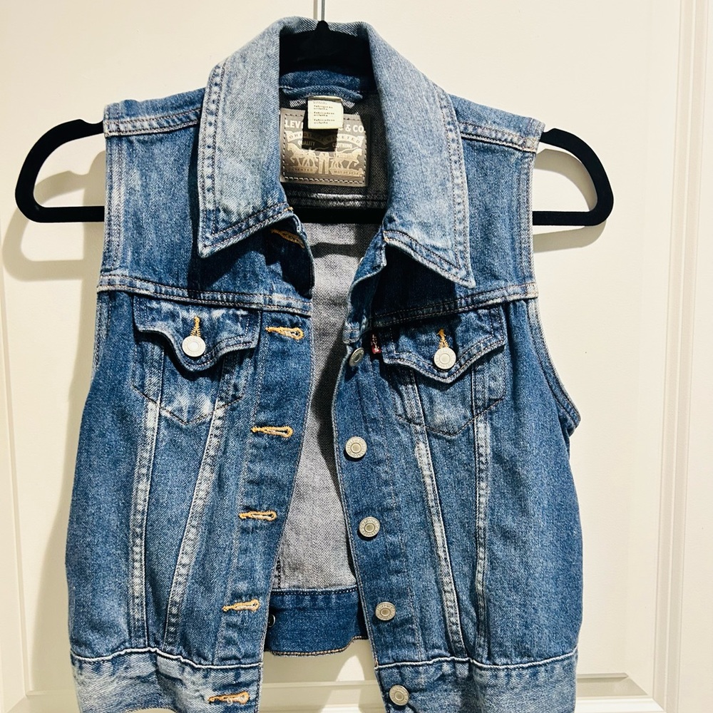 Levi’s Strauss Denim Vest